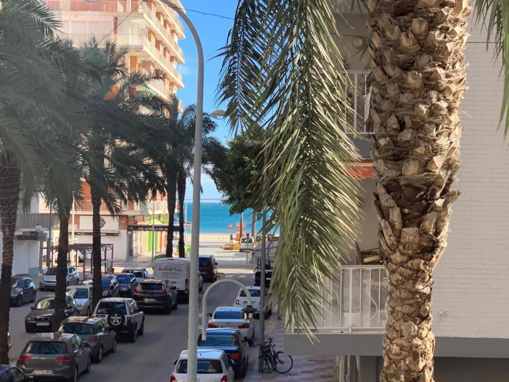 Apartament Neptuno Playa San Antonio Cullera Zewnętrze zdjęcie