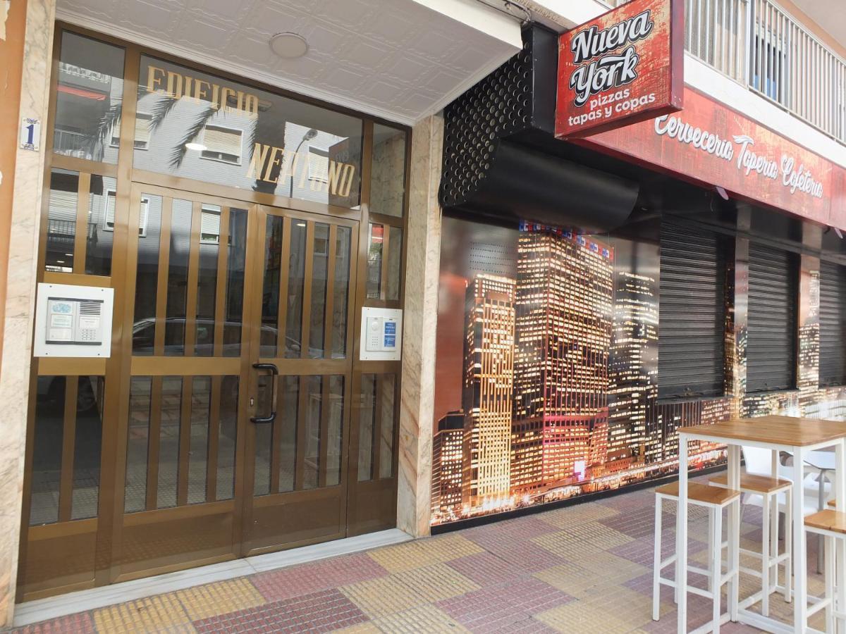Apartament Neptuno Playa San Antonio Cullera Zewnętrze zdjęcie