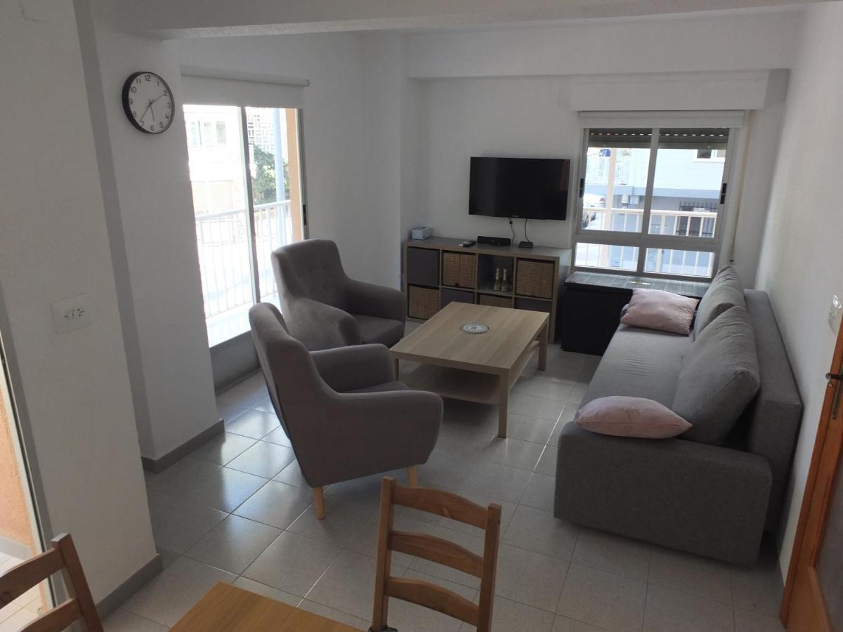 Apartament Neptuno Playa San Antonio Cullera Zewnętrze zdjęcie