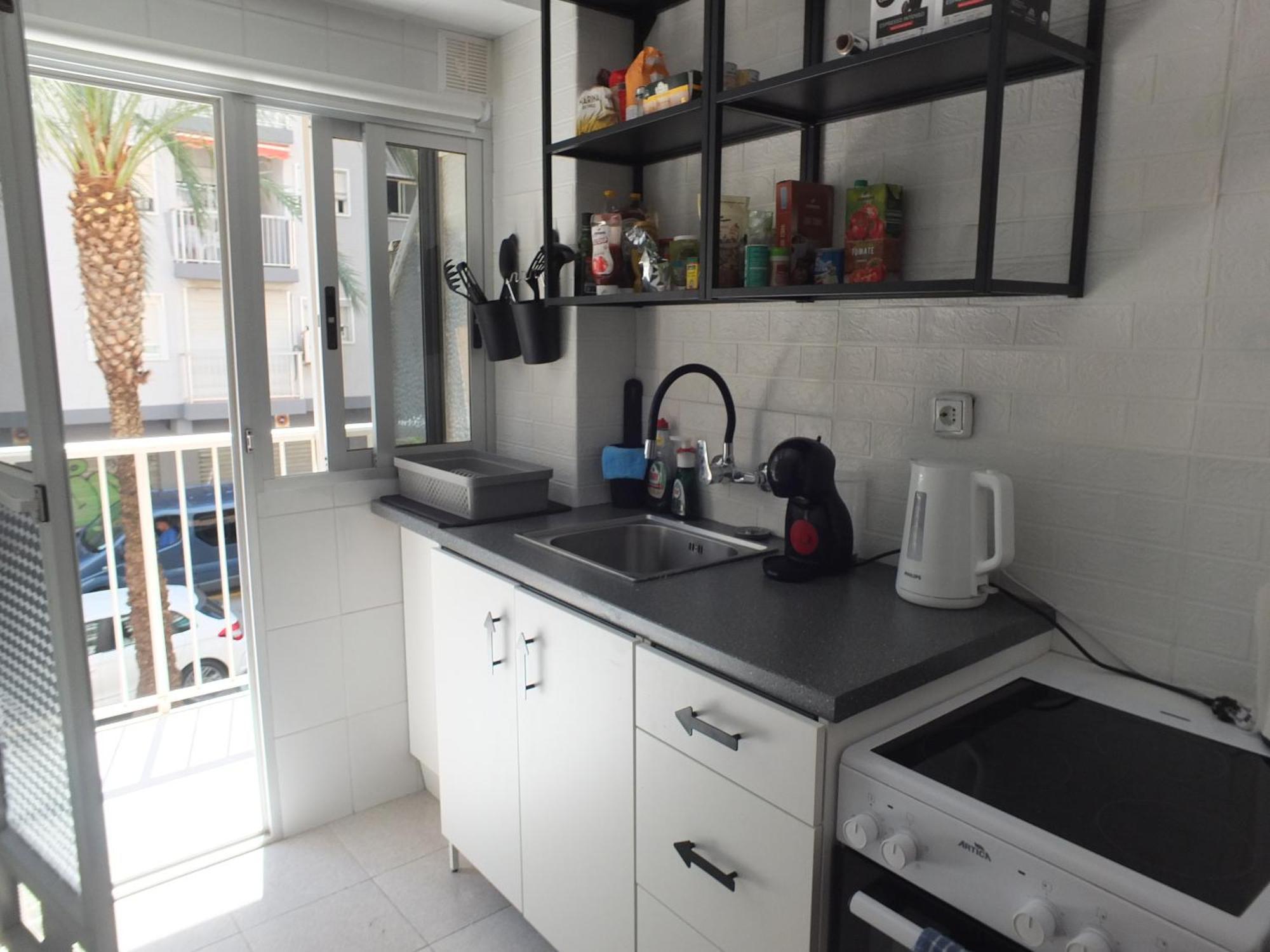 Apartament Neptuno Playa San Antonio Cullera Zewnętrze zdjęcie