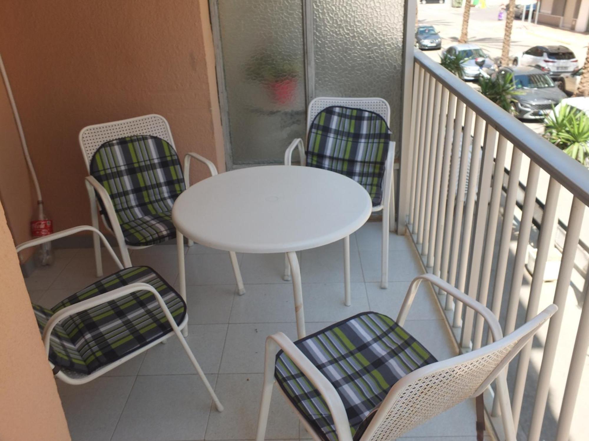 Apartament Neptuno Playa San Antonio Cullera Zewnętrze zdjęcie
