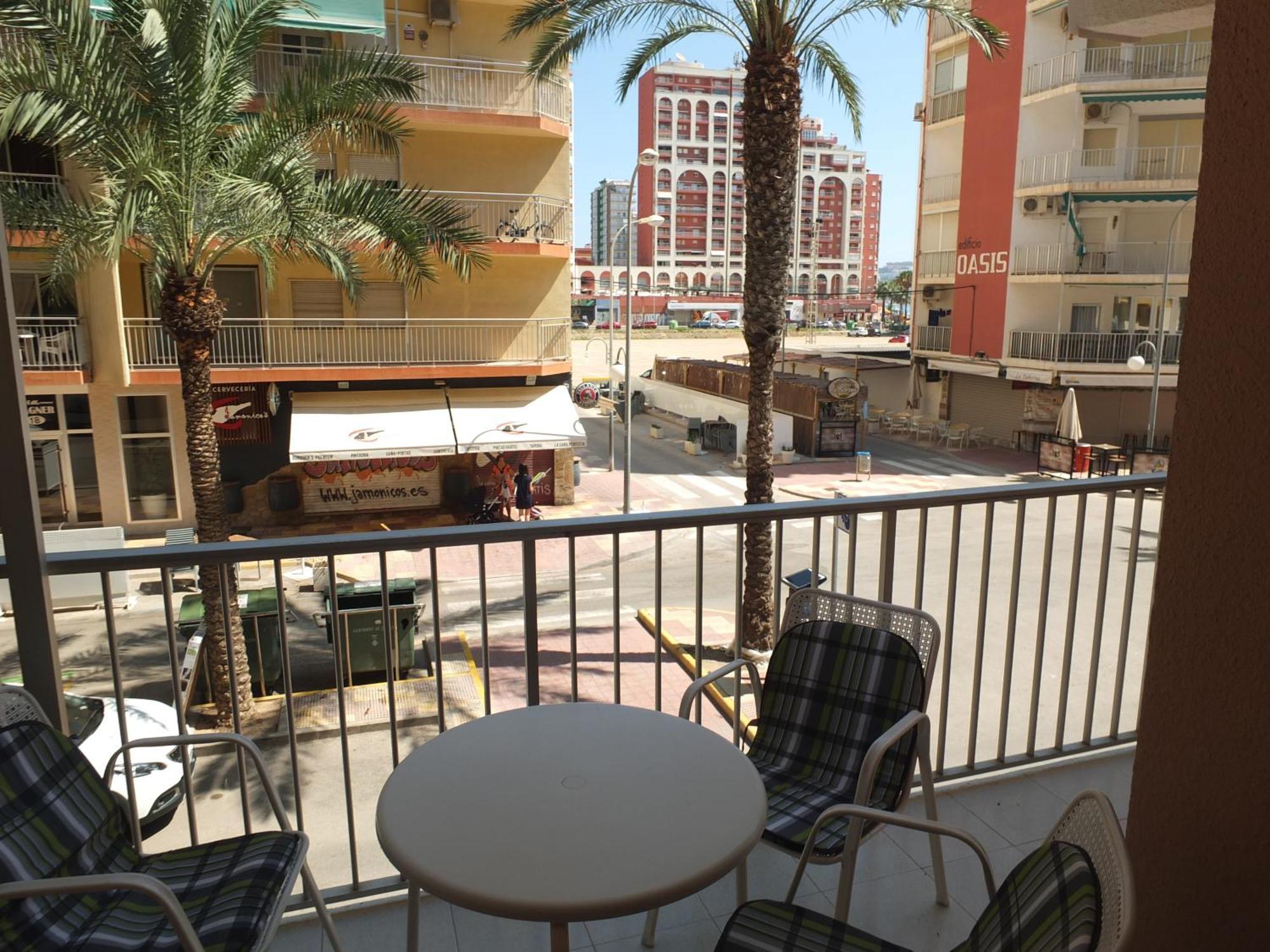 Apartament Neptuno Playa San Antonio Cullera Zewnętrze zdjęcie