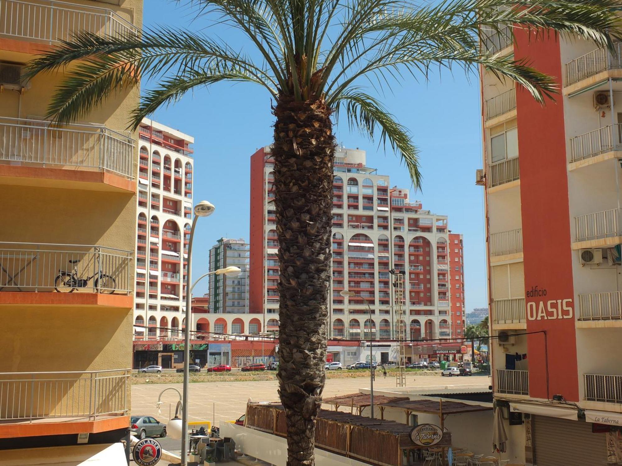 Apartament Neptuno Playa San Antonio Cullera Zewnętrze zdjęcie